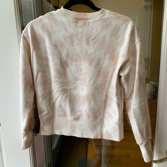 Tie-Dye Crop Sweatshirt - Picture 4 of 7
